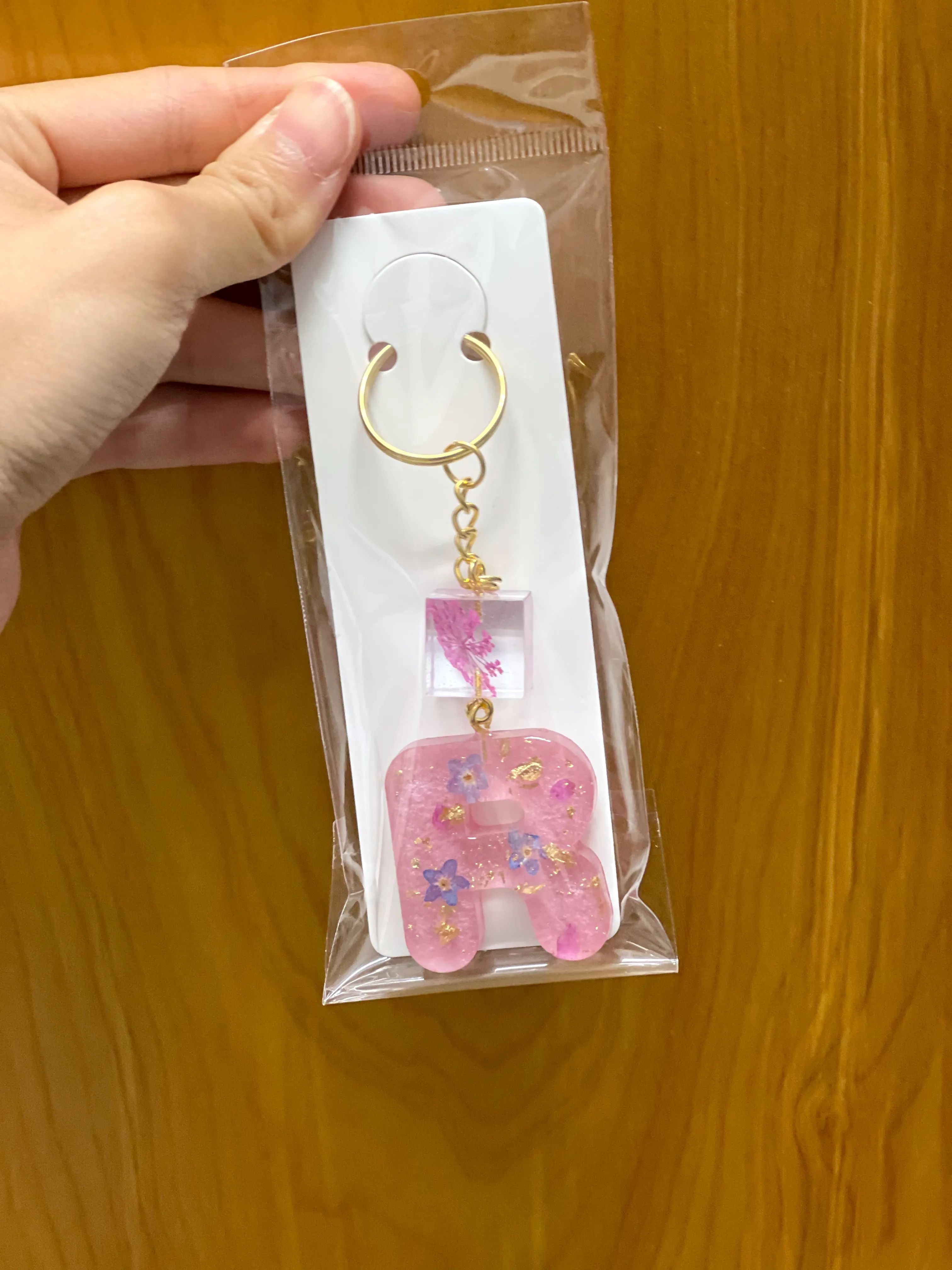 Initial Letter Keychain — photo 4 of 4